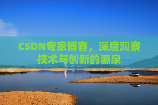 CSDN专家博客，深度洞察技术与创新的源泉